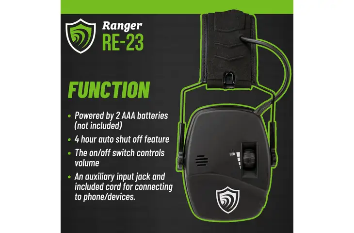 Otis Technology Earshield Ranger Electronic Pro Earmuff w/ Free Shipping — 2 models - view 7
